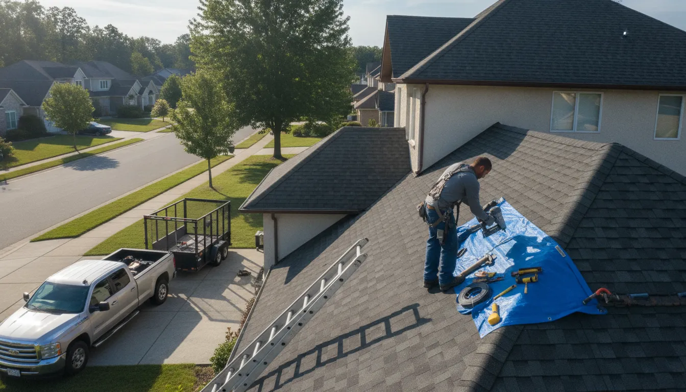 Trusted Roof replacement for Rutledge Homes & Businesses